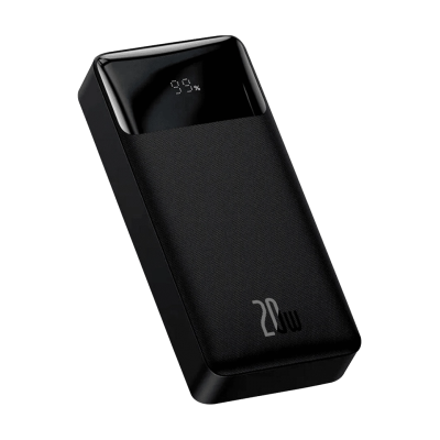 Зовнішній акумулятор Baseus Bipow Digital Display 20000mAh 20W (Black) (PPDML-M01)
