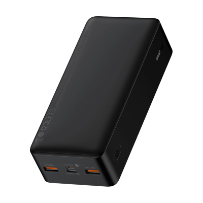 Зовнішній акумулятор Baseus Bipow Digital Display 30000mAh 20W (Black) (PPDML-N01)