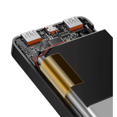Зовнішній акумулятор Baseus Bipow Digital Display 30000mAh 20W (Black) (PPDML-N01)