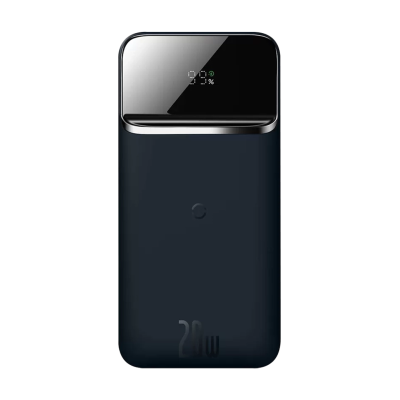 Зовнішній акумулятор Baseus Magnetic Wireless 10000mAh 20W (Blue) (PPMT-03)