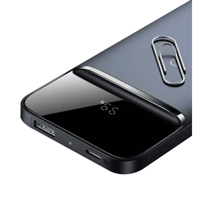 Зовнішній акумулятор Baseus Magnetic Wireless 10000mAh 20W (Blue) (PPMT-03)