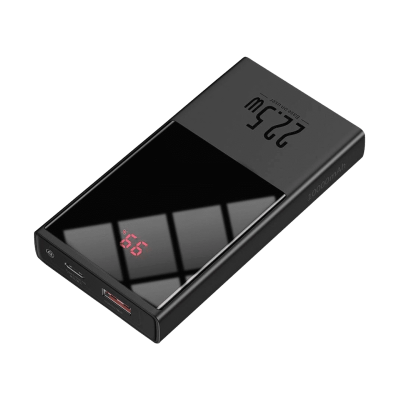 Зовнішній акумулятор Baseus Super Mini Digital Display 10000mAh 22.5W (Black) (PPMN-A01)