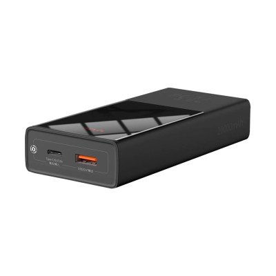 Зовнішній акумулятор Baseus Super Mini Digital Display 20000mAh 22.5W (Black) (PPMN-B01)