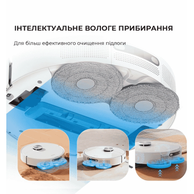 Робот-пилосос Dreame Bot D10s Plus (RLS6AD)