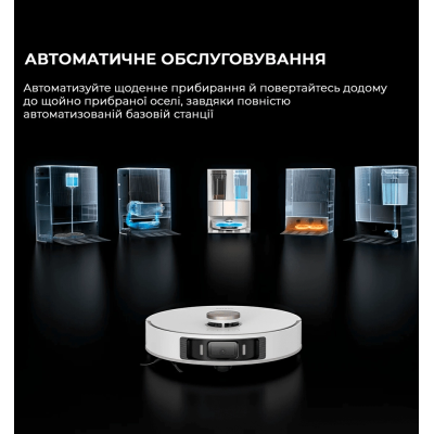 Робот-пилосос Dreame L20 Ultra Complete (RLX41CE)