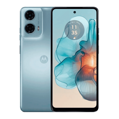 Смартфон Motorola Moto G24 Power 8/256GB (Glacier Blue)