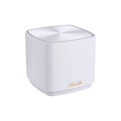 Wi‑Fi Mesh система Asus ZenWiFi XD4 Plus 1-pack (White) (90IG07M0-MO3C00)