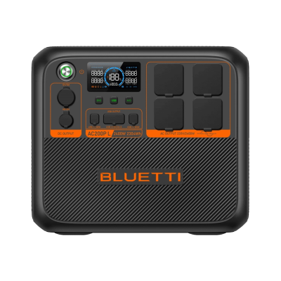 Портативна зарядна станція BLUETTI AC200PL 2400W