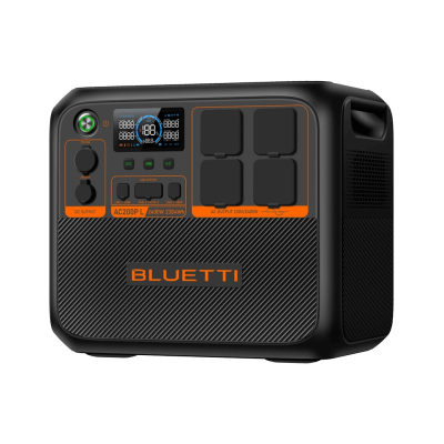 Портативна зарядна станція BLUETTI AC200PL 2400W