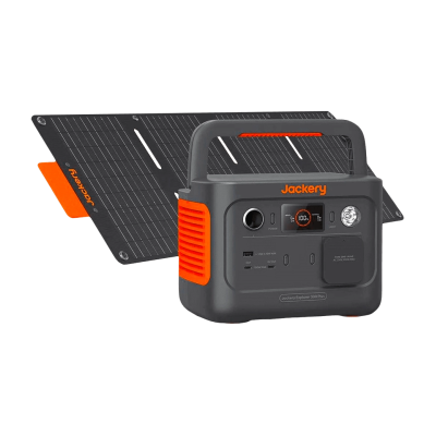 Портативна зарядна станція Jackery Explorer 300 Plus + Solar Panel 40W (60-0304-EUB1A1)