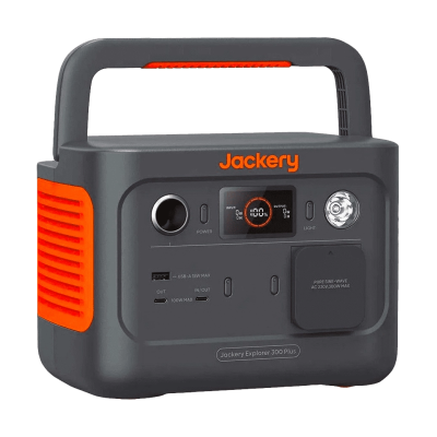 Портативна зарядна станція Jackery Explorer 300 Plus + Solar Panel 40W (60-0304-EUB1A1)