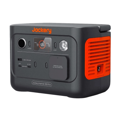 Портативна зарядна станція Jackery Explorer 300 Plus + Solar Panel 40W (60-0304-EUB1A1)
