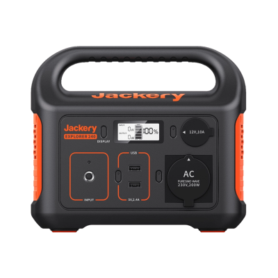 Портативна зарядна станція Jackery Explorer 240EU