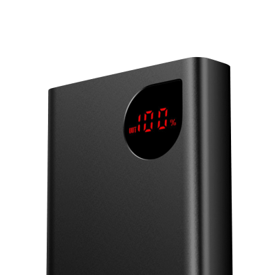 Зовнішній акумулятор Baseus Adaman Metal 20000mAh 22.5W (Black) (PPAD070101)