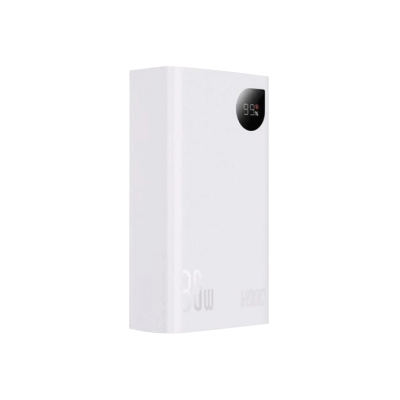 Зовнішній акумулятор Baseus Adaman 2 20000mAh 30W (White) (PPAD050002)