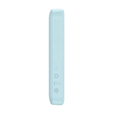 Портативний акумулятор Baseus Magnetic Mini 10000mAh 20W (Blue) (PPCX030003)