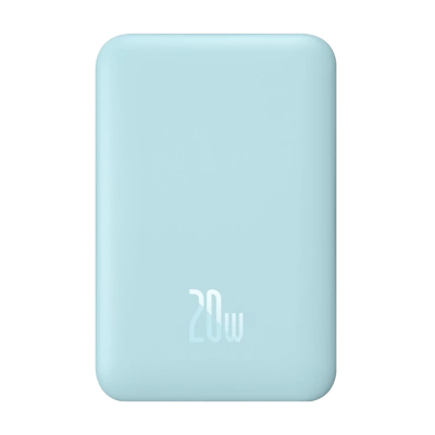 Портативний акумулятор Baseus Magnetic Mini 10000mAh 20W (Blue) (PPCX030003)
