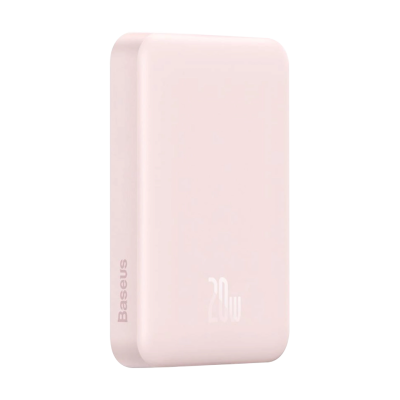 Зовнішній акумулятор Baseus Magnetic Mini 10000mAh 20W (Pink) (PPCX030004)
