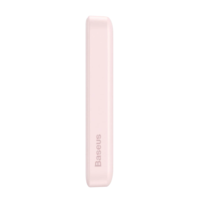 Зовнішній акумулятор Baseus Magnetic Mini 10000mAh 20W (Pink) (PPCX030004)