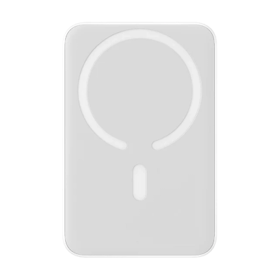 Зовнішній акумулятор Baseus Magnetic Mini 10000mAh 20W (White) (PPCX030002)