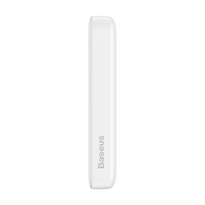 Зовнішній акумулятор Baseus Magnetic Mini 10000mAh 20W (White) (PPCX030002)