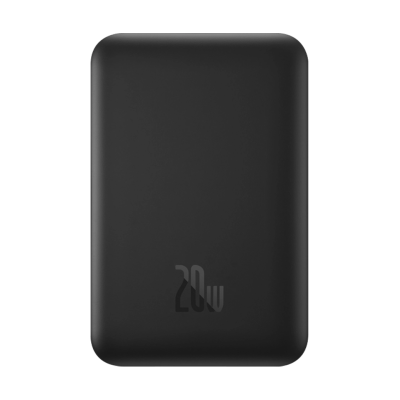 Зовнішній акумулятор Baseus Magnetic Mini 10000mAh 20W (Black) (PPCX070001)