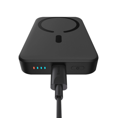 Зовнішній акумулятор Baseus Magnetic Mini 10000mAh 20W (Black) (PPCX070001)