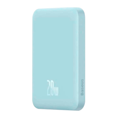 Зовнішній акумулятор Baseus Magnetic Mini 10000mAh 20W (Blue) (PPCX110103/P10059001313-00)