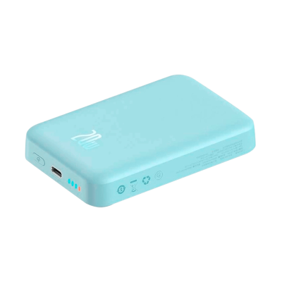 Зовнішній акумулятор Baseus Magnetic Mini 10000mAh 20W (Blue) (PPCX110103/P10059001313-00)