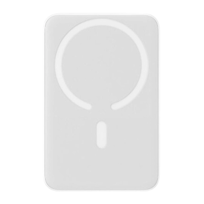 Зовнішній акумулятор Baseus Magnetic Mini 10000mAh 20W (White) (PPCX070002)