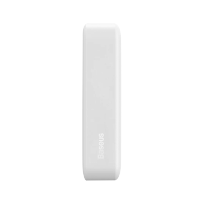 Зовнішній акумулятор Baseus Magnetic Mini Wireless 20000mAh 20W (White) (PPCX150002)