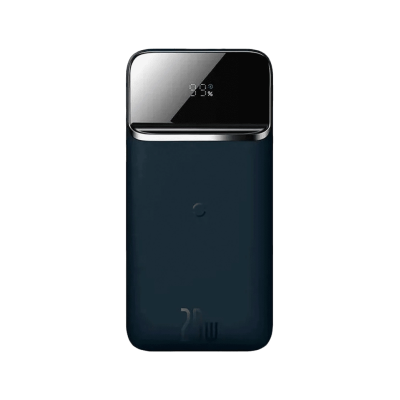 Зовнішній акумулятор Baseus Magnetic Wireless 10000mAh 20W (Blue)