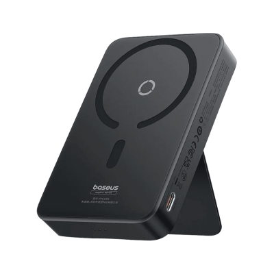 Зовнішній акумулятор Baseus MagPro Magnetic Bracket 5000mAh 20W (Black) (P10064101123-00)