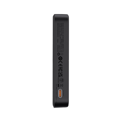 Зовнішній акумулятор Baseus MagPro Magnetic Bracket 5000mAh 20W (Black) (P10064101123-00)