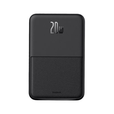 Зовнішній акумулятор Baseus MagPro Magnetic Bracket 5000mAh 20W (Black) (P10064101123-00)