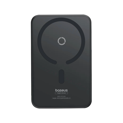Зовнішній акумулятор Baseus MagPro Magnetic Bracket 5000mAh 20W (Black) (P10064101123-00)