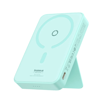 Зовнішній акумулятор Baseus MagPro Magnetic Bracket 5000mAh 20W (Blue) (P10064101333-00)