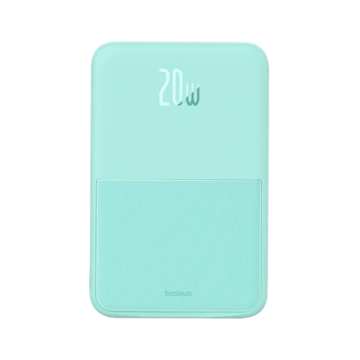 Зовнішній акумулятор Baseus MagPro Magnetic Bracket 5000mAh 20W (Blue) (P10064101333-00)