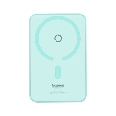 Зовнішній акумулятор Baseus MagPro Magnetic Bracket 5000mAh 20W (Blue) (P10064101333-00)
