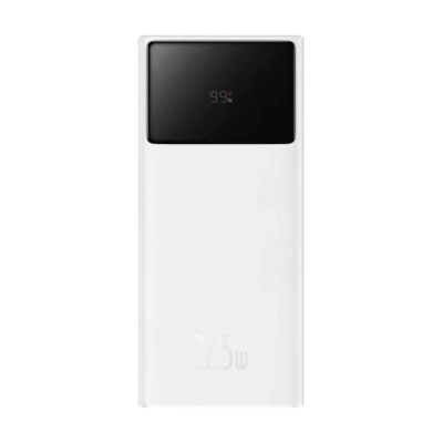 Зовнішній акумулятор Baseus Star-Lord 20000mAh 22.5W (White) (PPXJ060002)