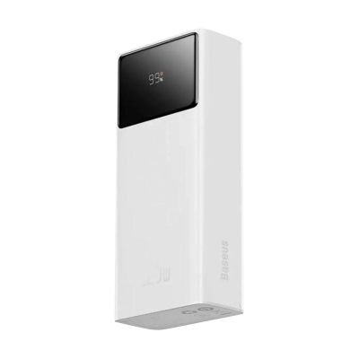 Зовнішній акумулятор Baseus Star-Lord 20000mAh 22.5W (White) (PPXJ060002)