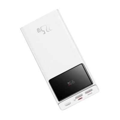 Зовнішній акумулятор Baseus Star-Lord 20000mAh 22.5W (White) (PPXJ060002)
