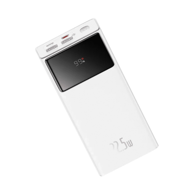 Зовнішній акумулятор Baseus Star-Lord Digital Display 30000mAh 22.5W (White) (PPXJ080102)