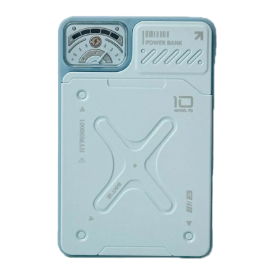 Зовнішній акумулятор Blueo Ape Legend MagSafe 10000mAh (Sky Blue)