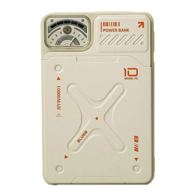 Зовнішній акумулятор Blueo Ape Legend MagSafe 10000mAh (White)