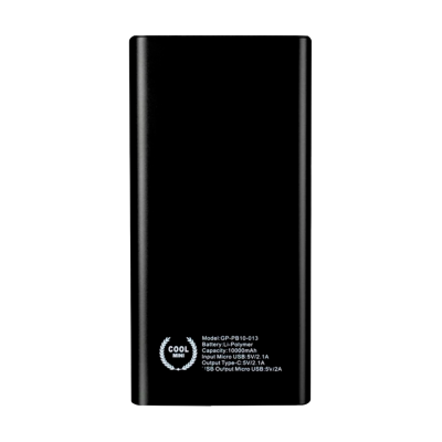Зовнішній акумулятор Gelius Pro Edge GP-PB10-013 10000mAh 10W (Black)