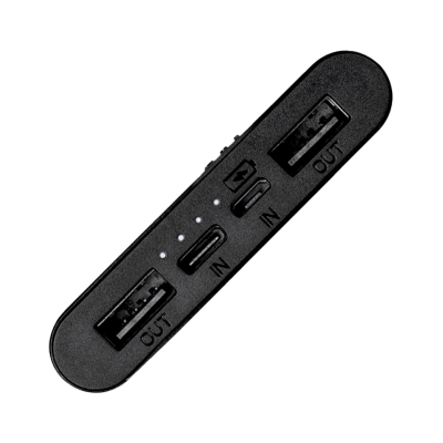 Зовнішній акумулятор Gelius Pro Edge GP-PB10-013 10000mAh 10W (Black)