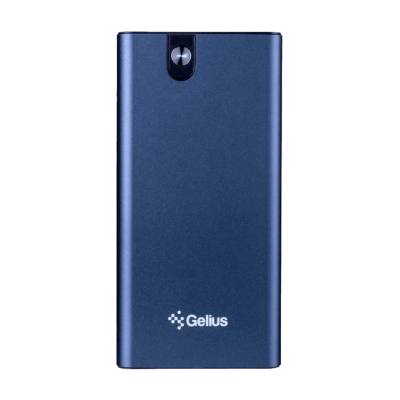Зовнішній акумулятор Gelius Pro Edge GP-PB10-013 10000mAh 10W (Blue)