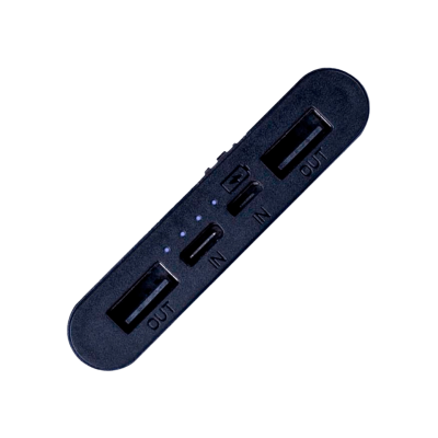 Зовнішній акумулятор Gelius Pro Edge GP-PB10-013 10000mAh 10W (Blue)