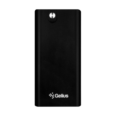 Зовнішній акумулятор Gelius Pro Edge GP-PB20-013 20000mAh 10W (Black)